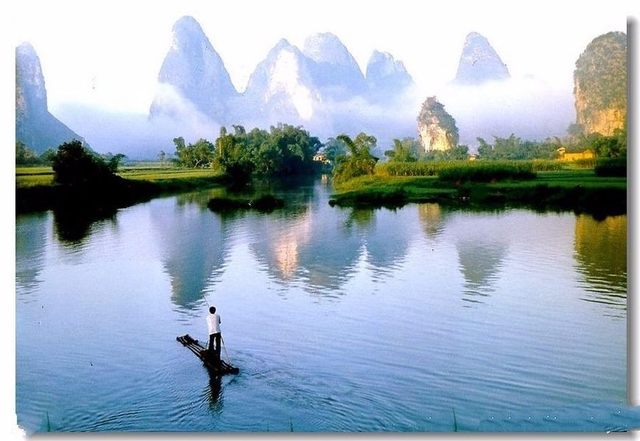 中国十大旅游风景区