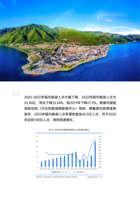 2025年国内旅游人次有望突破100亿 趋势、机遇与挑战